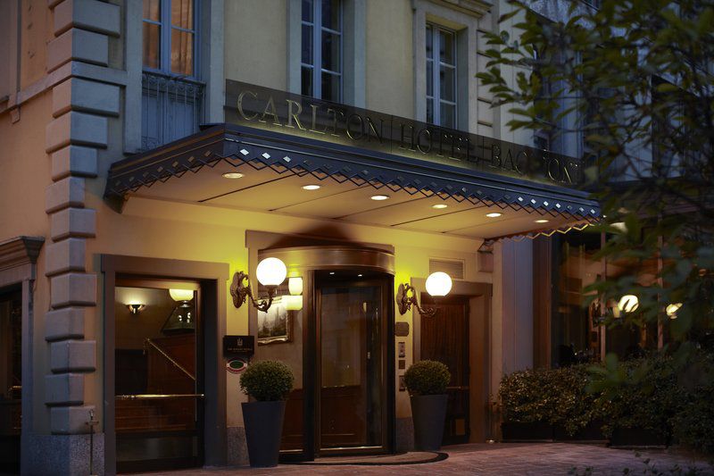 Baglioni Hotel Carlton - The Leading Hotels Of The World Milan Bagian luar foto