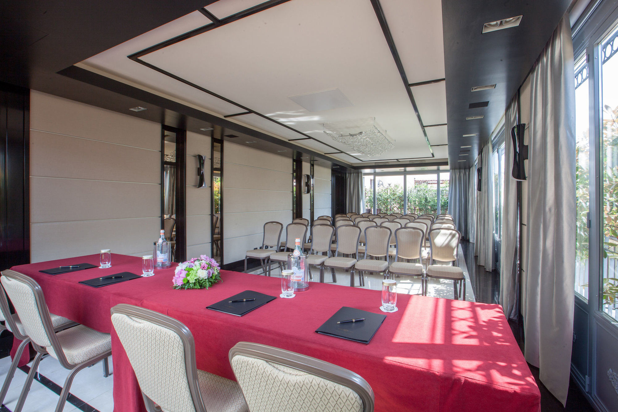 Baglioni Hotel Carlton - The Leading Hotels Of The World Milan Bisnis foto