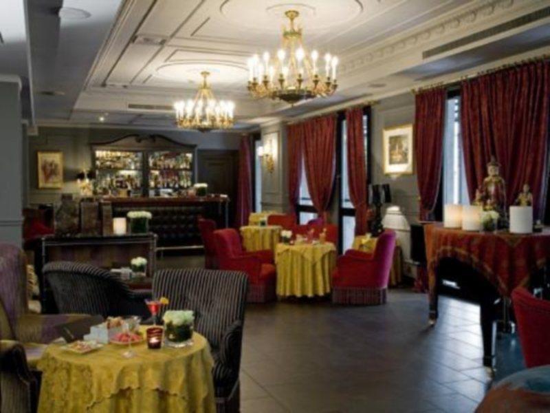 Baglioni Hotel Carlton - The Leading Hotels Of The World Milan Restoran foto
