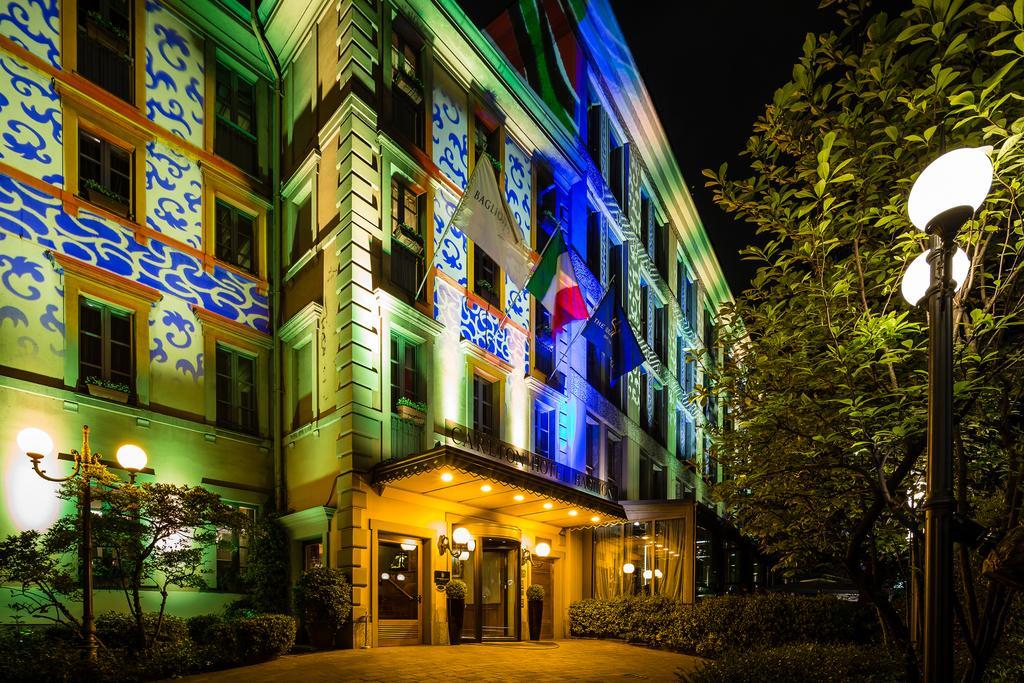 Baglioni Hotel Carlton - The Leading Hotels Of The World Milan Bagian luar foto