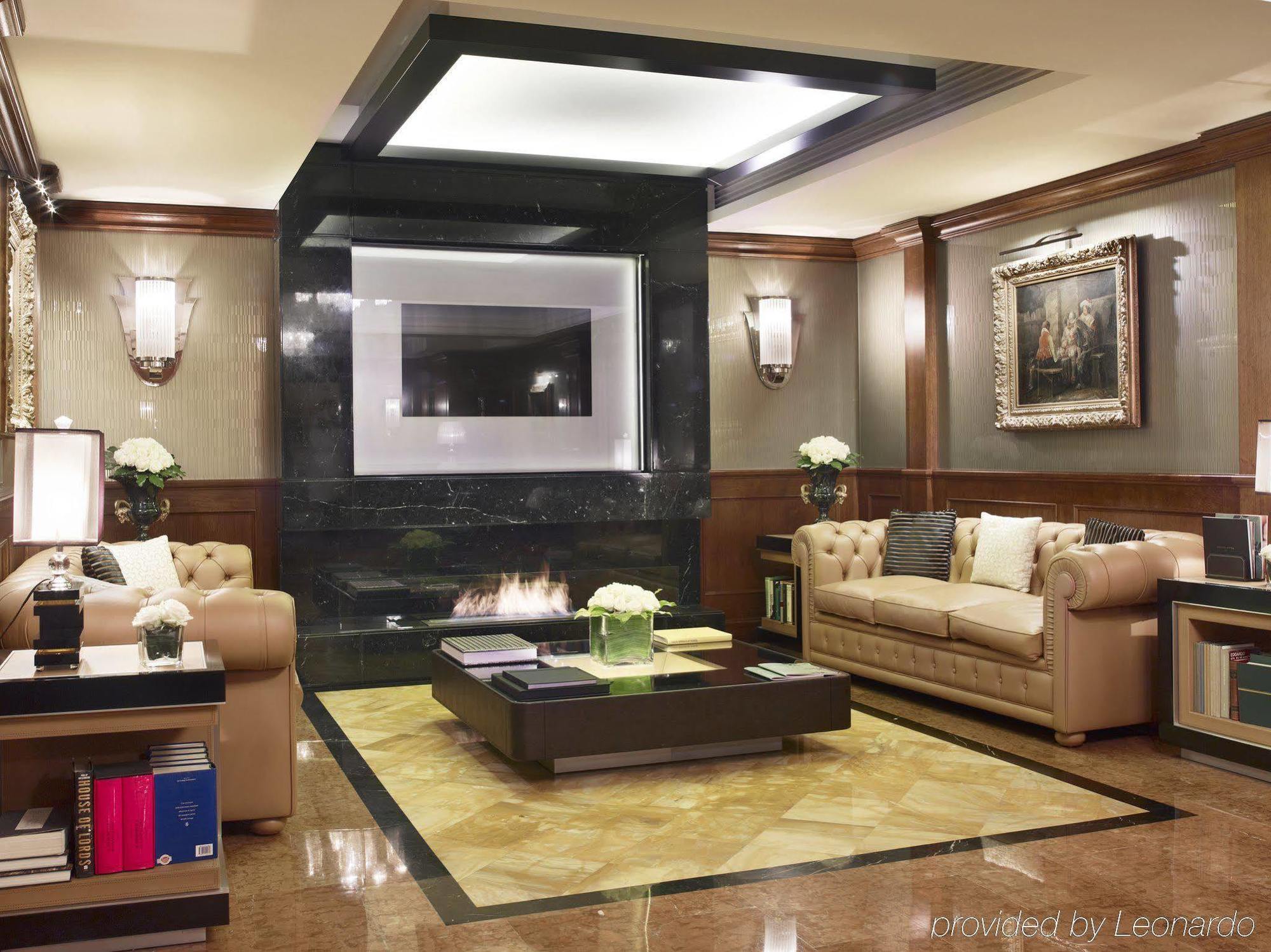 Baglioni Hotel Carlton - The Leading Hotels Of The World Milan Interior foto