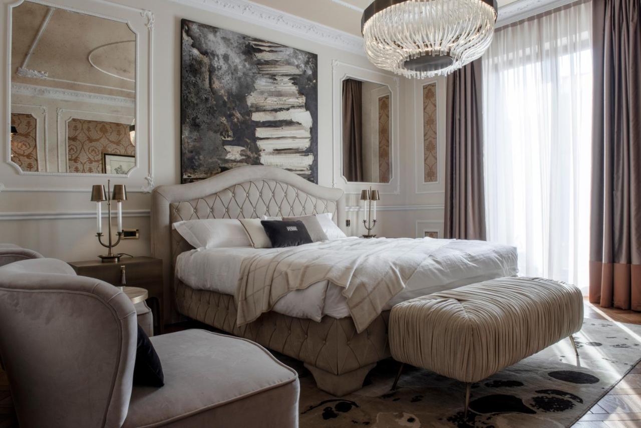 Baglioni Hotel Carlton - The Leading Hotels Of The World Milan Bagian luar foto