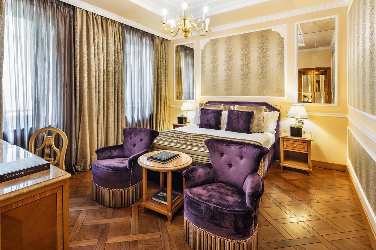 Baglioni Hotel Carlton - The Leading Hotels Of The World Milan Bagian luar foto
