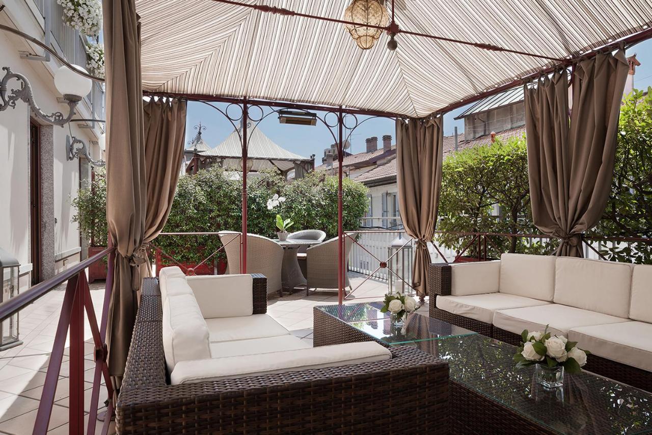Baglioni Hotel Carlton - The Leading Hotels Of The World Milan Bagian luar foto