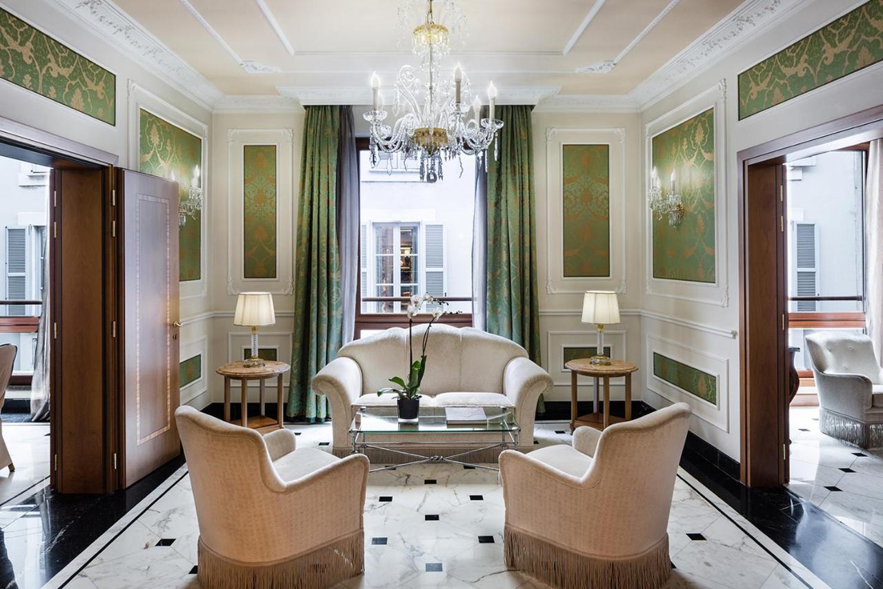 Baglioni Hotel Carlton - The Leading Hotels Of The World Milan Bagian luar foto