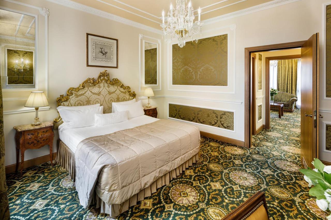 Baglioni Hotel Carlton - The Leading Hotels Of The World Milan Bagian luar foto
